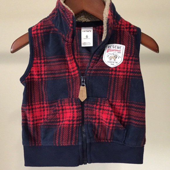 Carter's (6m) Boys Vest - Picture 1 of 4